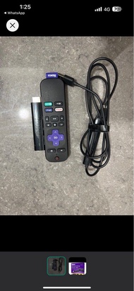 ROKU 4K Remote + TV Stick