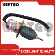 1753ES-24A3UC5B1S1 24V Fuel Stop Solenoid SA-3840-T For Yanmar 4TNE98 4TNE94 4TNC88
