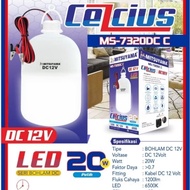 Mitsuyama 10W-50W DC 12V LED Bulb Series Celcius