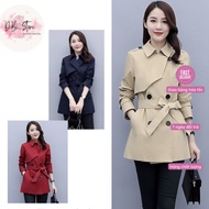 [DiBi Store-KK04] Cute Short Women's KhakiJacket