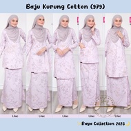 Raya Collection Baju Kurung &amp; Set Sedondon Family 979 (Lilac)