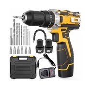 Mesin Bor Baterai Tangan Cordless Drill Cas Bor Baterai Murah Promo