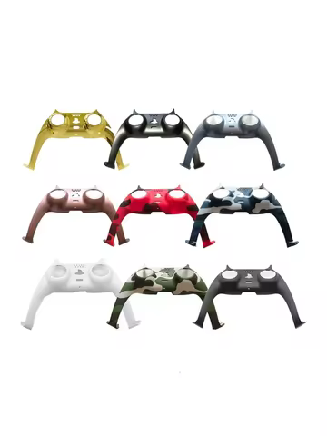 Game Controller Replacement Shell for PS5 Controller DIY Game Controller Decorative Cover for Playst