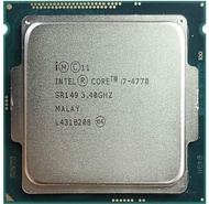 CPU Socket 1150 - Core i7 4770 3.4GHz