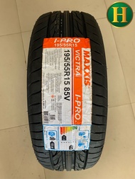 195/55R15 MAXXIS I pro ยางใหม่กริ๊ปปี2024🇹🇭ราคา1เส้น✅ฟรีจุ๊บลมยาง⭐️มีรับประกันนาน5ปี👍✅❤️