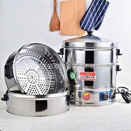 Weinas Xinqi Stainless Steel Commercial Electric Steamer Electric Steamer Electric Heating Large Ste