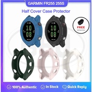Garmin Forerunner 255 / Forerunner 255S / FR255 / FR255s Sarung Half TPU - No Screen + PERCUMA Anti‐