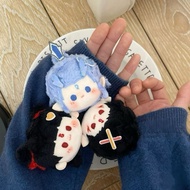 ⭐Taiwan Shipping⭐Nezha Ao Bing Attribute 5cm Dumpling Cotton Doll Cute Gift Pendant Pendant Birthday