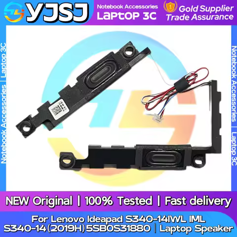 New Original Laptop Speaker For Lenovo S340-14IIL S340-14IWL S340-14IML S340-14API built-in speaker 