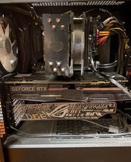 i7 8700 Rtx 2070 A8G (皆有盒子）電源供應器台達650w