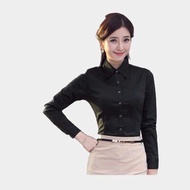 Áo Sơ Mi Trắng Dài Tay S-5XL Trang Phục Công Sở Nữ Công Sở Chuyên Nghiệp Trang Trọng Áo Sơ Mi Nữ Ngắ