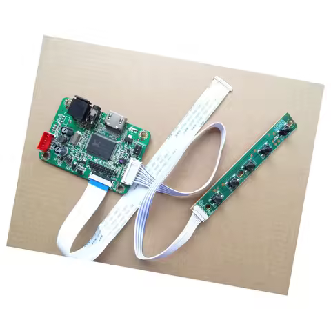 For B156XW04 V8 B156XW04 V7 screen EDP mini LED controller board monitor Audio LCD 1366X768 15.6" HD