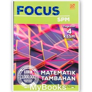 BUKU RUJUKAN 2020 FOCUS MATEMATIK TAMBAHAN TINGKATAN 4