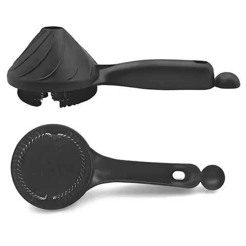 58mm Espresso Group Head Cleaning Brush, Coffee Machine Brush Cleaner Barista Accessories, Commercia