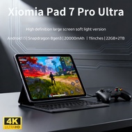 New Global Version 5G Mi Tablet PC Pad 7 Pro Ultra 4K HD 120Hz Snapdragon 8 Gen3 20000mAh 22GB+2TB A