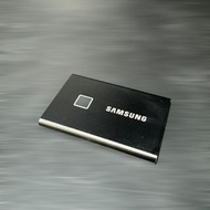 2TB SSD 便攜式 @ Samsung 2TB T7 Touch Portable SSD # SSD 外置 固態硬碟 USB-C Type-C 移動硬碟 移動固態硬碟 隨身硬碟 External