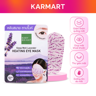 Combo 4 Miếng Mặt Nạ Tạo Nhiệt Giảm Quầng Thâm Và Bọng Mắt Baby Bright Sleep Well Lavender Heating E