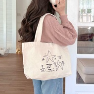 many stars Canvas Bag