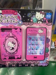 Hello Kitty寶寶模型 仿真玩具 小孩益智 兒童男女孩電話兒童玩具 手機玩具