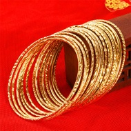 Gelang tangan emas bangkok 916 gold Women's bangles bracelets