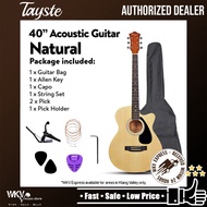 40 inch High Quality Acoustic Guitar Package (COMBO Set/ Gitar Akustik/ Standard Guitar Acoustic/ Cu