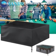 SANDR Billiard Table Cover, 7/8/9 Feet Waterproof Pool Table Dust Cover, Easy To Wash with Drawstrin