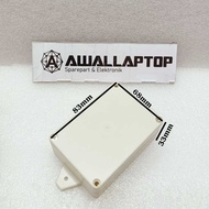 ABS plastic box ear box white electronic enclosure 83x68x33mm