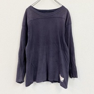 90年代唐·阿萊森運動橄欖球T卹/長袖T卹，復古款，紫色，M碼（古著）