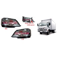 J111S08 HINO DUTRO 300 SERIES XZU600 XZU640  HEAD LAMP
