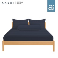 ai by AKEMI Colourdream Collection Fitted Sheet Set | MicroXT™ Sateen Dobby 900TC (King)