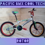 SEPEDA BMX PACIFIC 20 COOL TECH ROTOR ANAK LAKI