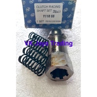 LAST ONE Yamaha Y110 SS SS2 Clutch Racing Shaft Set Clutch Stopper Brand Safety 1unit 233g