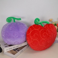 30-40cm Anime One Piece Plush Toys Luffy Op-Op Fruit Law Gum-Gum Fruit Doll Hold Pillow Soft Stuffed