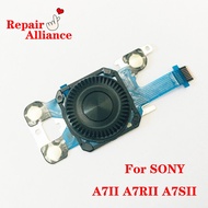 A7II A7SII A7RII แป้นพิมพ์สวิตช์บล็อคแผงหน้าปัดแบบปุ่มเมนูแป้นพิมพ์สำหรับกล้อง A7rm2 A7s ILCE-7Rm2โซ