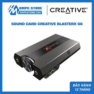 Sound Card Creative BlasterX G6