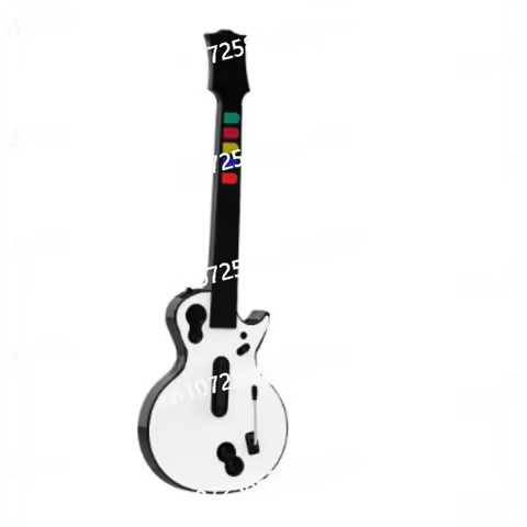 New Product Guitar Hero Controller PC, Wireless Play Station 3 PS3 /PC Guitar Hero Guitar
