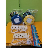 Extension Plug Extension Socket Sirim/ Trailing Extension Socket Sirim APPROVED 3 Gang 4 Gang 5 Gang