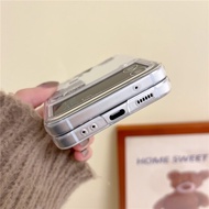 Untuk Samsung Galaxy Z Lipat 3z Lipat 4layar Lipat case Handphone