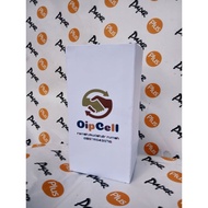 Custom paper bag 10x10x18