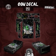 Motorbike OBU Sticker "Broda."