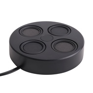 GO Auto-USB Speakers 4.9" Ultrathin 26mm Magnetic Stereo Surround Sound 6Ohm 6Wx2 Bluetooth for PC f