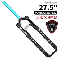 Manitou M30จักรยาน29ส้อม Mtb 26 27.5 29กรอบโช้คสำหรับจักรยานอะลูมินัมอัลลอยน้ำมันและส้อมอากาศMarkhor