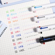 TacoTaco 3IN1 Multi-Purpose Gel Pen 0.5mm Nib 3 Colors in 1 Pen