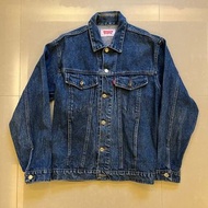 Levi’s Denim Jacket 牛仔外套 單寧外套 Levis 古著 LVC 參考 Wrangler Lee Edwin Orslow FDMTL BlueBlue 布邊 赤耳