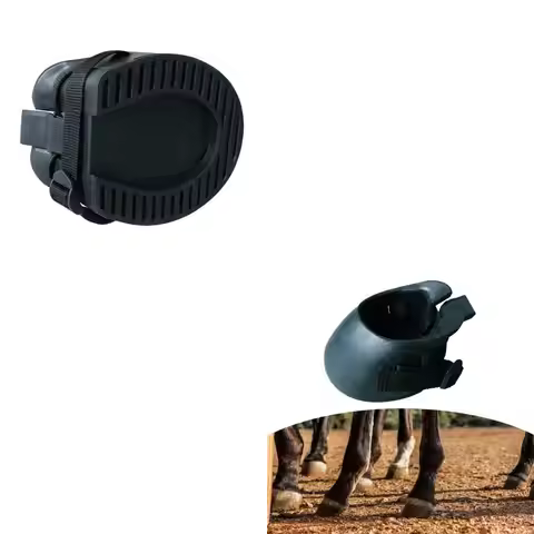 1 Pair Equine Boot Hooves for Horse Hoof Protection and Comfort Horse Hoof Boots