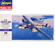 HASEGAWA 01561 E-2C HAWKEYE 2000 U.S. Aircraft Model Navy 1/72