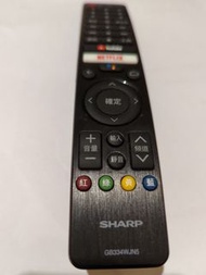 夏普 電視原廠語音遙控器 SHARP GB334WJN5