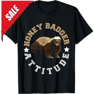 Honey Badger Attitude Funny Design Gift Idea Premium T-Shirt