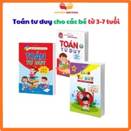 Book - Math Thinking for Children 3-4 Years Old, 4-6 Years Old, 5-7 Years Old - Training Mathematica