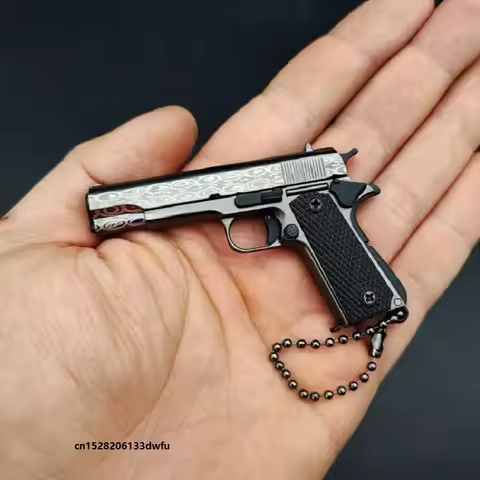 G34 G17 M1911 92F M4A1 M16 AK47 AWM Metal Pistol Gun Miniature Model 1:3 92F Gun Toys Desert Eagle